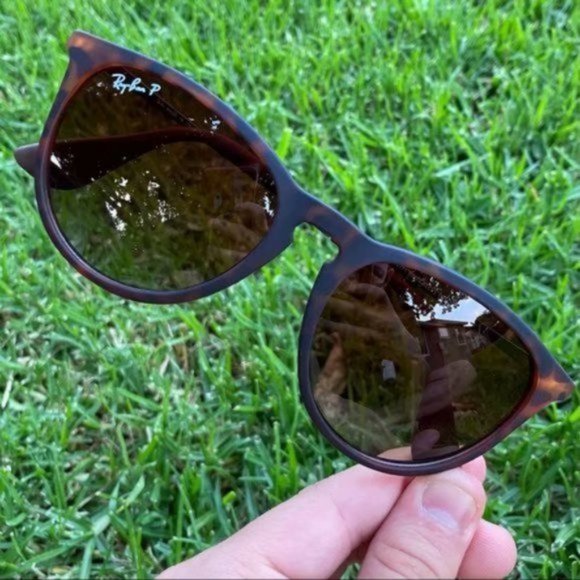 Ray-Ban Sunglasses 4171 54mm Tan lenses main image 4
